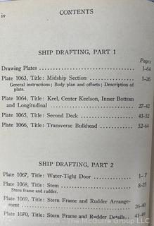 Ship Drafting by Edgar P. Trask and John P. Comstock, 1939