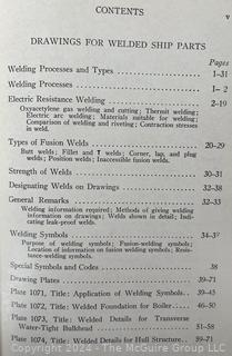 Ship Drafting by Edgar P. Trask and John P. Comstock, 1939