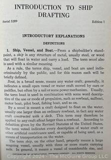 Ship Drafting by Edgar P. Trask and John P. Comstock, 1939