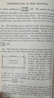 Ship Drafting by Edgar P. Trask and John P. Comstock, 1939