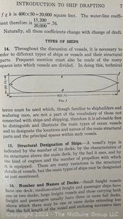 Ship Drafting by Edgar P. Trask and John P. Comstock, 1939