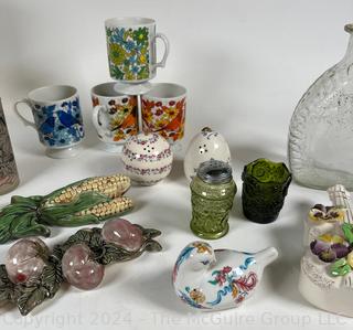 Mid Century Glassware and Decor