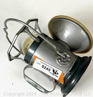 Delta Powerlite Lantern, 1937, Made in Marion Indiana 