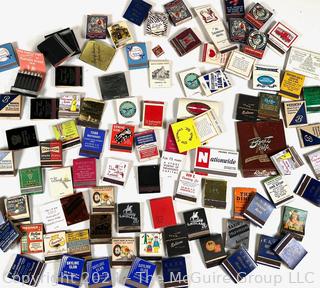 Collection of Vintage Matchbooks with Matches