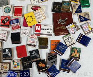 Collection of Vintage Matchbooks with Matches