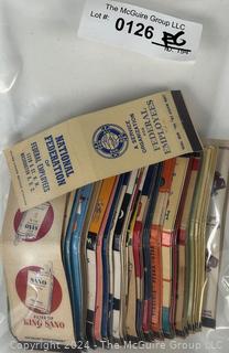 Collection of Vintage Matchbook covers