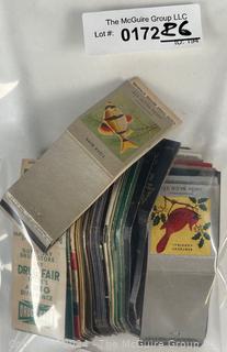 Collection of Matchbook Covers