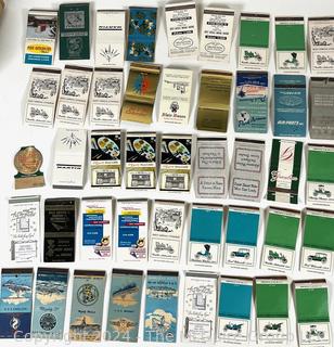 Collection of Matchbook Covers, Covers Only