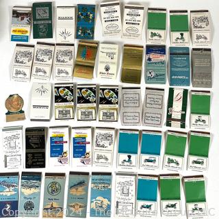 Collection of Matchbook Covers, Covers Only