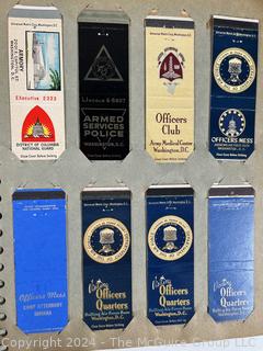 Album Full of Vintage Matchbooks Covers