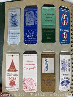 Album Full of Vintage Matchbooks Covers