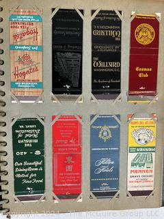 Album Full of Vintage Matchbooks Covers