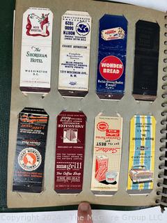 Album Full of Vintage Matchbooks Covers