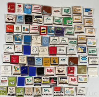 Collection of Vintage Matchbooks with Matches