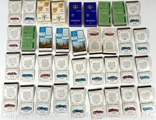 Collection of Matchbook Covers - Antique Cars