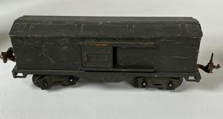 Lionel Train Including Coal Tender, Engine, Pullman Car and Bag of Vintage Electronic Single Throw Switches (N16-00A, 2 Amp , 125 V.A.C.)