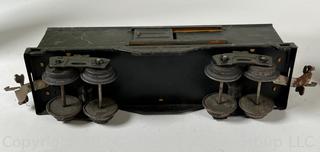 Lionel Train Including Coal Tender, Engine, Pullman Car and Bag of Vintage Electronic Single Throw Switches (N16-00A, 2 Amp , 125 V.A.C.)