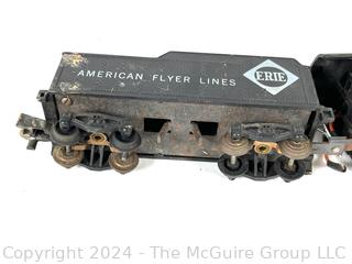 Lionel Train Including Coal Tender, Engine, Pullman Car and Bag of Vintage Electronic Single Throw Switches (N16-00A, 2 Amp , 125 V.A.C.)