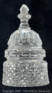 Waterford Crystal Capitol Dome Paperweight
