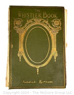 The Whistler Book by Sadakichi Hartmann, 1924