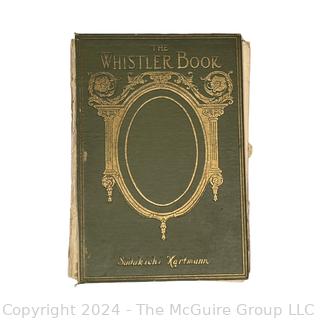 The Whistler Book by Sadakichi Hartmann, 1924