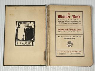 The Whistler Book by Sadakichi Hartmann, 1924