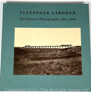 Two (2) Books of Photographs of the American West