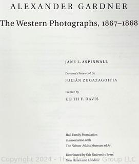 Two (2) Books of Photographs of the American West