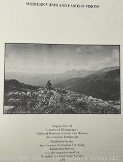 Two (2) Books of Photographs of the American West