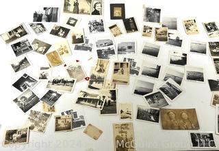 Collection of Sepia Tone Photographs