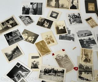 Collection of Sepia Tone Photographs