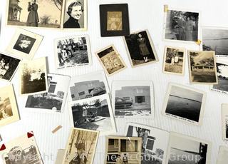 Collection of Sepia Tone Photographs