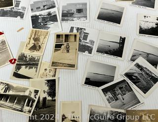 Collection of Sepia Tone Photographs