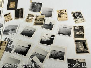 Collection of Sepia Tone Photographs