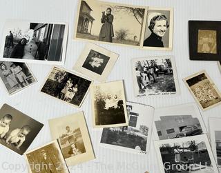 Collection of Sepia Tone Photographs