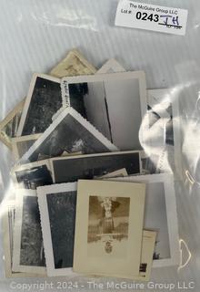 Collection of Sepia Tone Photographs