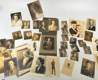 Collection of Sepia Toned Photographs