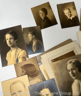 Collection of Sepia Toned Photographs