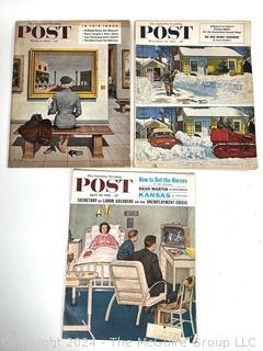 Collection of Vintage Life Magazines