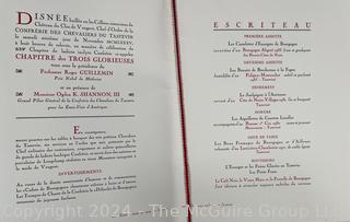 Fontainbleau France Hotel De Ler Ordre L'aigle Noir Restaurant Menus