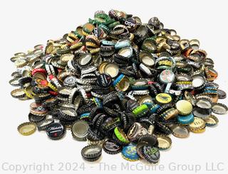 Large Collection of NOS (New Old Stock) Bottle Caps for Crafting