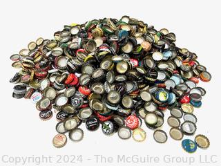 Large Collection of NOS (New Old Stock) Bottle Caps for Crafting