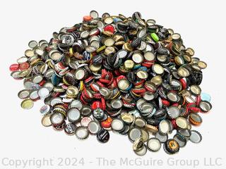 Large Collection of NOS (New Old Stock) Bottle Caps for Crafting