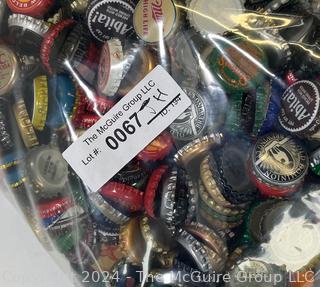 Large Collection of NOS (New Old Stock) Bottle Caps for Crafting