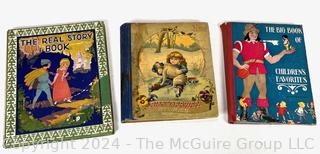 Three (3) Antique Children's Books