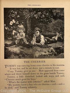 Three (3) Antique Children's Books