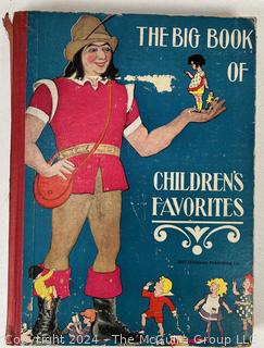 Three (3) Antique Children's Books