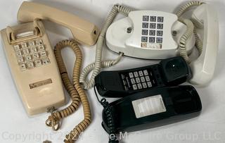 Three (3) Corded Landline Touch Tone Phones