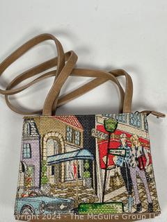 Seven (7) Handbags and Tote Bags