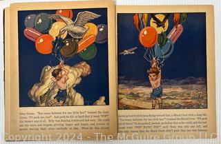 Five (5) Soft Cover Vintage Children's Books